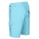 thumbnail image 2 of Regatta - Bermudas Hotham III de Malla para Hombre (Azul Maui), 2 of 3