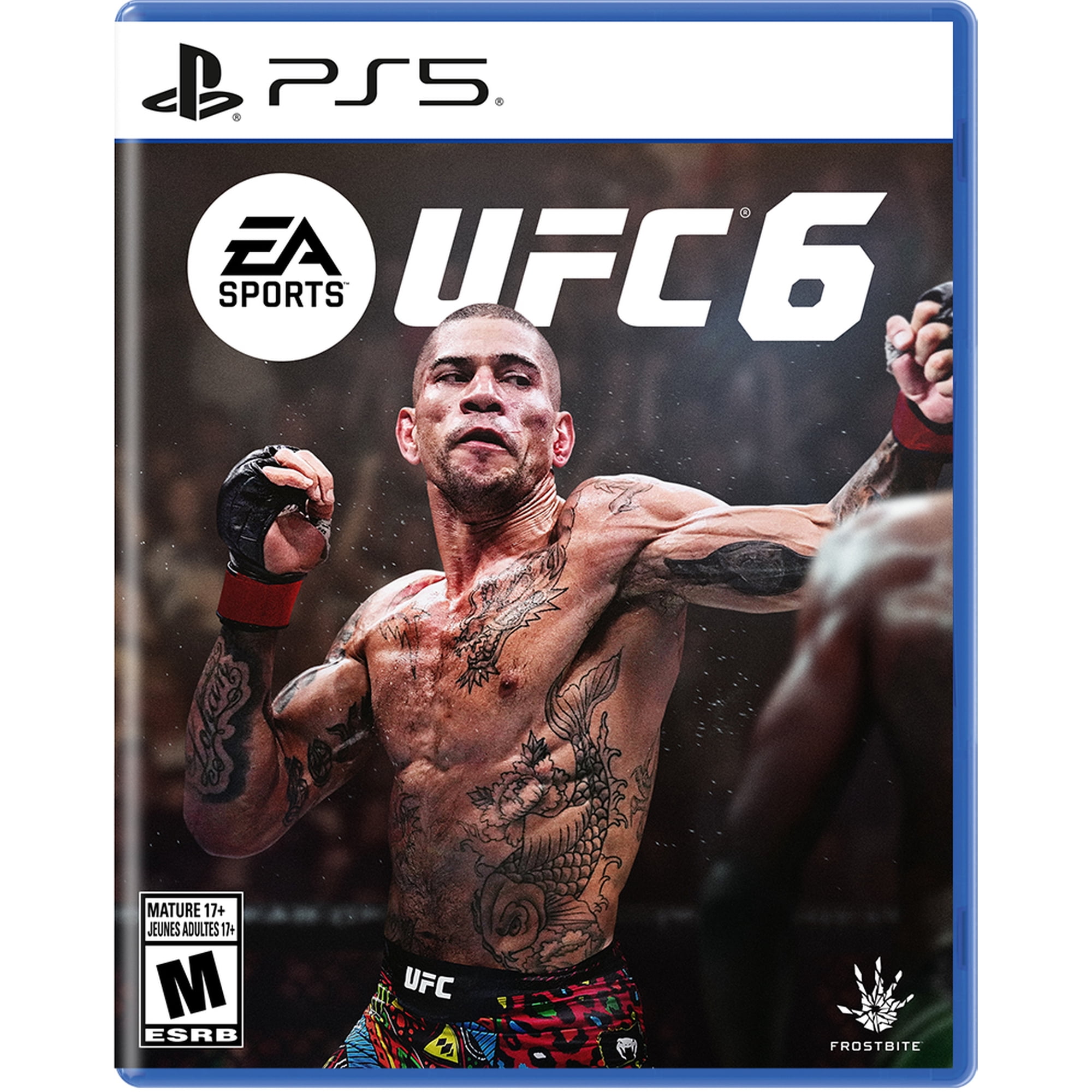 UFC 6 - PlayStation 5 Game