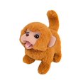 thumbnail image 1 of Juguete de mono eléctrico de simulación Taotanxi, adecuado para el día de los niños y regalo de cumpleaños, mono de peluche, juguetes interactivos que caminan, mueven la cola y chirrían, 1 of 6