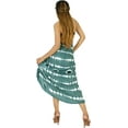 thumbnail image 5 of HAPPY BAY Women's Bikini Wraps Beach Wrap Swimwear Cover up Skirt Bathing suit Swimsuit Sarong Coverups for Women One Size Slate, Tie Dye, 5 of 5