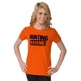 thumbnail image 4 of Hunting Legend Awesome Hunter Womens Slim Fit Graphic Tee Brisco Brands L, 4 of 5