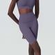 thumbnail image 4 of Pincandy Women's High Waist Elastic Waist Yoga Pants, Solid Color, 5-Point Length, Fitness & Daily Use, 4 of 4