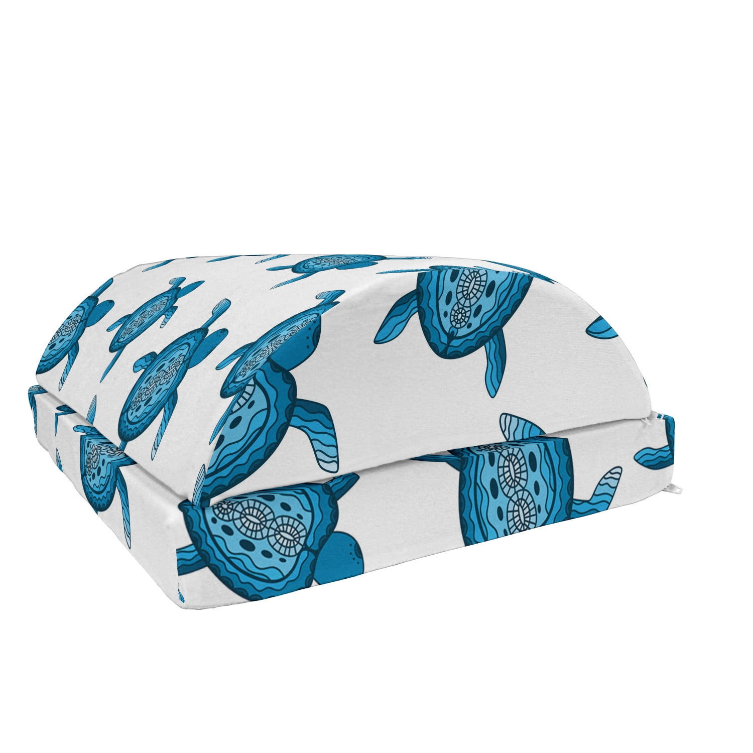 Turtle Foot Rest, Aboriginal Style Animal Native Australian Marine