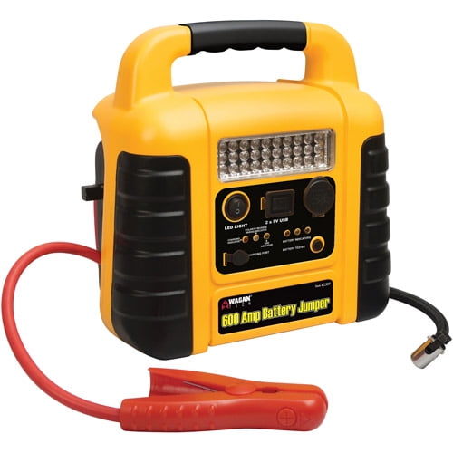 Wagan 2509 ? 600 Amp Battery Jumper with Air Compressor - Walmart.com ...