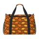 thumbnail image 1 of Disketp Dinosaurs and Leaves Bolsa de Viaje Tipo Duffle, Bolso de Mano para Fin de Semana para Mujer, Bolsa de Gimnasio Ligera para Hombre, Esencial para Viajes, 1 of 7