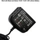 thumbnail image 5 of Cargador de batería de litio de 20 V para Black & LB20, compatible con la serie 20V 4020, indicador LED, tiempo de carga de 7-10 h, estructura de plástico, portátil, 5 of 6