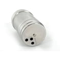 thumbnail image 4 of Verdental dragado de acero inoxidable sal/azúcar/especias/pimentero latas de condimento con tapa giratoria, 4 of 7