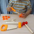 thumbnail image 2 of Green hammer Martillo y llave de madera interactivo para niños, juguetes, juegos de mesa significativos, el mejor regalo, 2 of 5