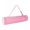 thumbnail image 1 of Bolsa para esterilla de , bolsa para esterilla de fitness, de hombro para ejercicios, organizador para viajes, entrenamiento, pilates, playa y Rosa M, 1 of 8