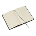thumbnail image 2 of Fabriano Ispira Hard-Cover Notebook, 5.8" x 8.3", Blank, A5 Black, 2 of 3