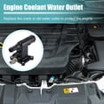 thumbnail image 3 of 1 Ajuste Termostato Agua Salida Conector CJ5E8K556BB para Ford Escape, 3 of 7