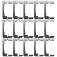 thumbnail image 1 of 10/15/20 Pieces Wall Panel Spacers Metal Flush Equipment Leveling Plates, 1 of 5