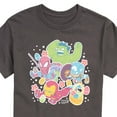 thumbnail image 3 of Marvel The Avengers - Easter Stickers - Men's Short Sleeve Graphic T-Shirt, 3 of 5