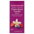 thumbnail image 3 of bettergoods Triple Berry Vanilla Flavor, 2 fl oz, 3 of 9