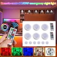 thumbnail image 1 of Dvkptbk Night Light Remote Control Rgbw Wardrobe Emergency Night Closet Home Decor, 1 of 9