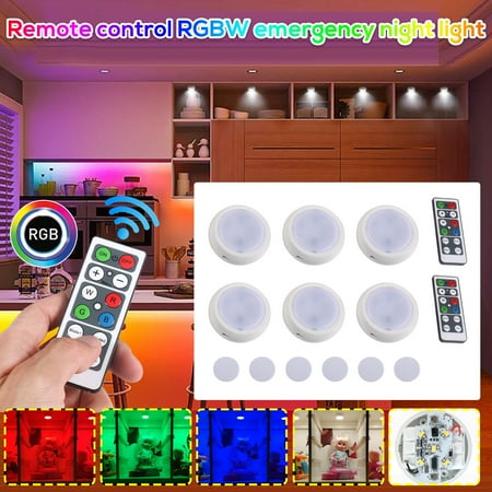 

Yedhsi Wholesale Remote Control RGBW Wardrobe Light Emergency Night Light Closet Light for Home Outdoor Kichen