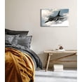thumbnail image 3 of HFDF F-16 Fighter Jet Poster Prints Fighting Falcon F-16 Air Force Wall Decor Airplane Artwork Aviation Picture Military Aircraft Canvas Wall Art Plane Decoration for Boys Room 10x8inch Framed, 3 of 7