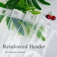 Inosoo Clear Stall Shower Curtain Liner, 36"x72" Narrow Size Waterproof