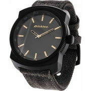 Dickies Men's Alpha Analog Watch, Gray N
