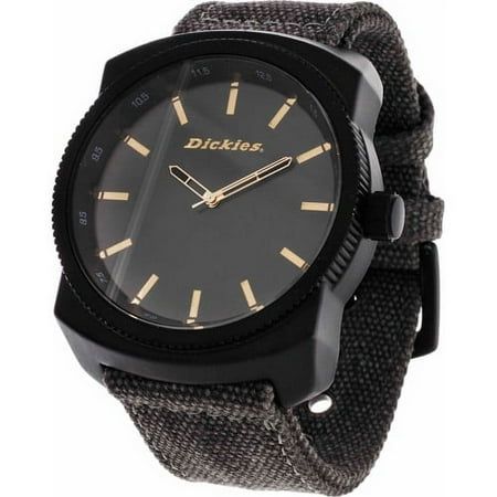 Dickies Men's Alpha Analog Watch, Gray N