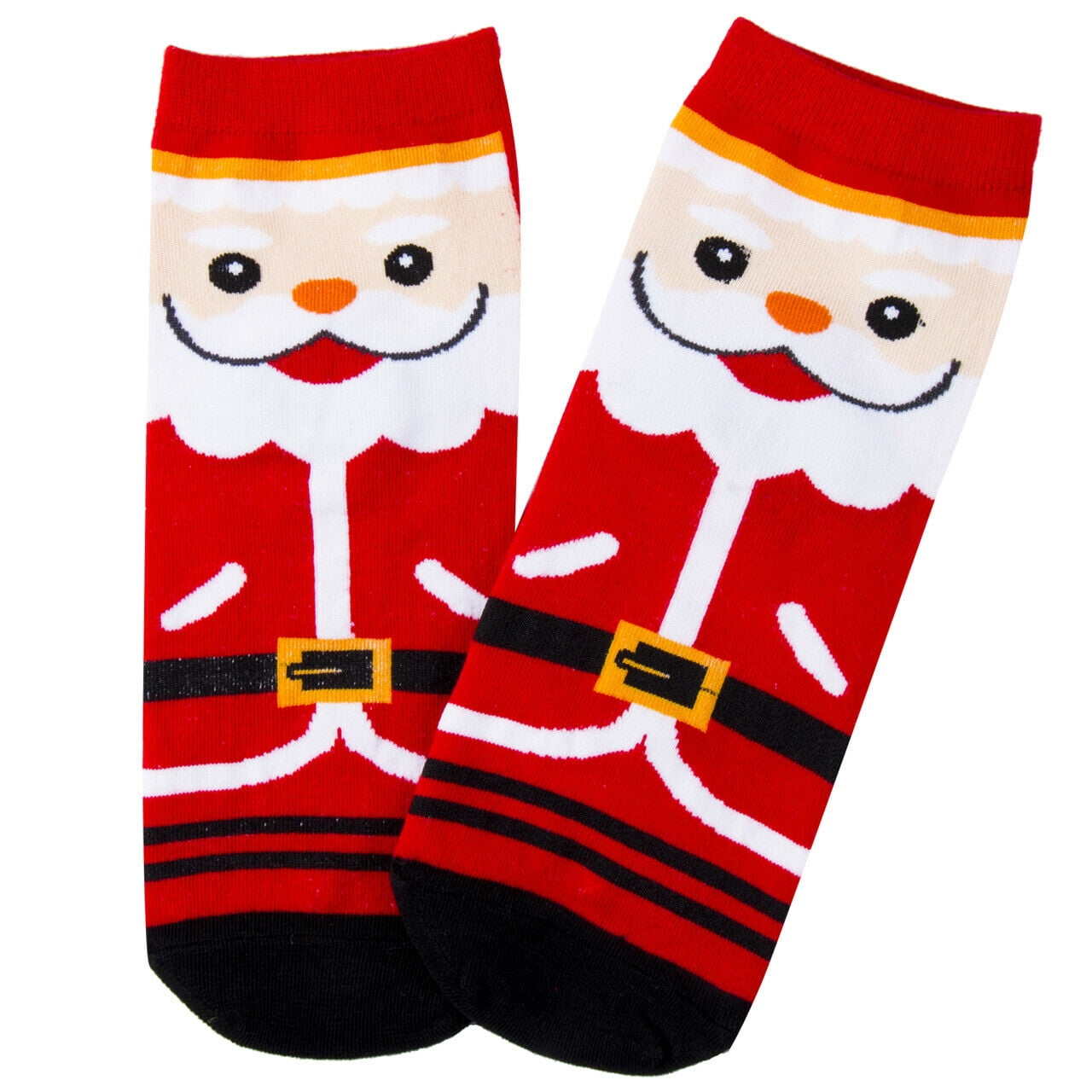 Multitrust Women Men Christmas Socks Santa Claus Snowman Novelty Cotton Socks Xmas Gift