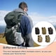 thumbnail image 4 of Greeniant Mini impermeable de gran capacidad 12L, paquetes de mensajero, monedero impermeable sin decoloración, equipo de Camping, bolso de hombro Mochilas de mochilero Negro Greeniant OD023071-01, 4 of 6