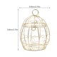 thumbnail image 4 of ColoMX Alimentador de aves colgantes 3 unids para el jardín de balcón Pájaro salvaje Contenedor de aletres de aves, 4 of 8