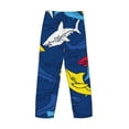 thumbnail image 5 of Disketp Cartoon Shark Men'S Pajama Pants - Ultra Soft Fleece Sleep And Lounge Pants (Size: S-Xxl), 5 of 9