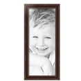 thumbnail image 2 of ArtToFrames 9" x 22" Classic Burgundy Picture Frame, 9x22 inch Brown Wood Poster Frame (WOM-4927), 4 Pack, 2 of 6