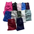 thumbnail image 4 of WILLBEST Pantalones de Yoga de Cintura Alta Sin Costuras para Mujer, Mallas de Fitness de 3/4 de Longitud, Elásticas, para Entrenamiento, Ropa Deportiva de Gimnasio, Cómodas. Grande, 4 of 8
