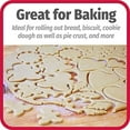 thumbnail image 3 of Goodcook 05717000817 Good Cook Classic Wood Rolling Pin, 1,23830, 3 of 3