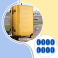 thumbnail image 3 of Jumpingount 8 cubiertas para ruedas de equipaje con reducción de ruido, fáciles de instalar, para mejorar la decoración del equipaje, reducir el Viajes, Equipaje y Accesorios Varios azul, 3 of 6