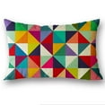 thumbnail image 1 of Rectangle Cushion Cover Silk Throw Case Pillowcase, 1 of 1