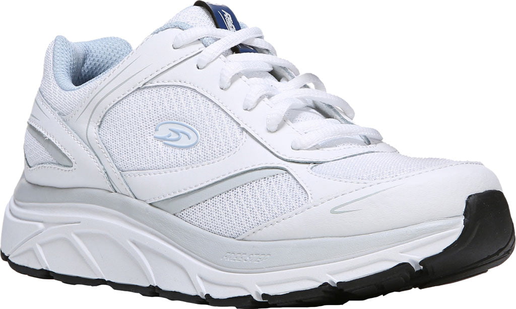Women's Dr. Scholl's Freehand Athletic Shoe White Perf Leather 6.5 M ...