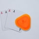 thumbnail image 4 of 12 portacartas triangulares para niños y adultos sin manos, bandeja para juegos de póker para Navidad y actividades familiares, 4 of 8