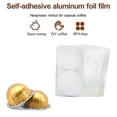 thumbnail image 5 of 1 Set 40/80/150/230ML Coffee Capsule Shell Food-Grade Reusable Coffee Capsule Cup for Nespresso Vertuo la, 5 of 5