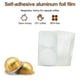 thumbnail image 5 of 1 Set 40/80/150/230ML Coffee Capsule Shell Food-Grade Reusable Coffee Capsule Cup for Nespresso Vertuo la, 5 of 5