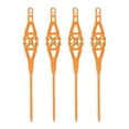 thumbnail image 1 of Wartleves Cadena de protección para nieve para coche, 2/4 unidades, para SUV, uso general, cadena universal para nieve, ensanchada, con ruedas, engrosada para barro, neumáticos T6G0, para camión, 1 of 7