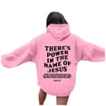 thumbnail image 6 of SIYUDAN Women's Hoodies Sweatshirts Long Sleeve Hoodie Pullover Hoodies Oversized Hoodie for WomenRed Hoodie Y2k Winter Essentials Trendy Womens Clothes, 6 of 6