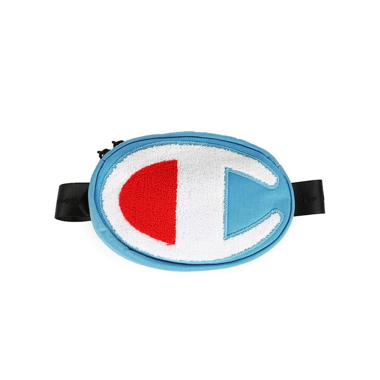 Champion fanny pack blue hot sale