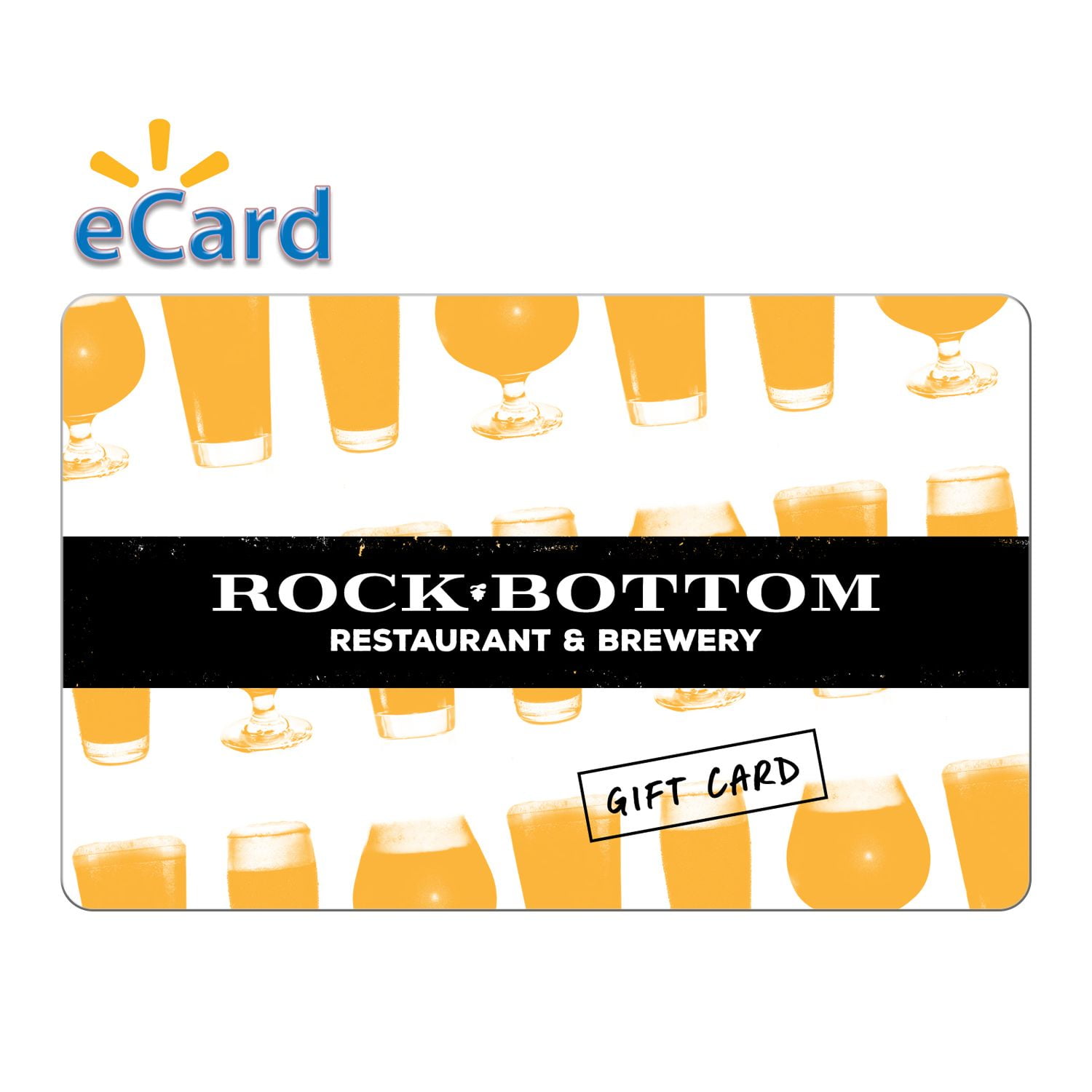 Rock Bottom $25 Gift Card (Email Delivery)