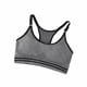 thumbnail image 1 of Guardurnaity Camiseta sin mangas con espalda hueca resistente a los golpes cómoda carpeta de pecho transpirable carpetas de pecho mujer corriendo Ropa interior Negro Guardurnaity AP017277-02, 1 of 6