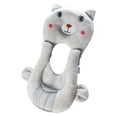 thumbnail image 1 of Almohadas de alimentación de bebé perfecl multifuncionales gris, 1 of 6