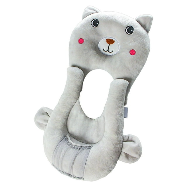 Almohadas de alimentación de bebé perfecl multifuncionales gris