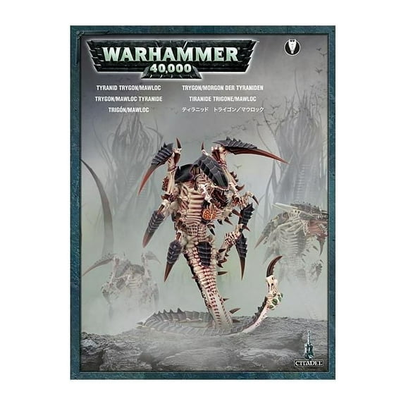Warhammer 40K: Tyranid - Trygon/Mawloc
