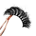 thumbnail image 3 of 2 pares de pestañas postizas 3D hechas a mano largas desordenadas cruzadas maquillaje pestañas postizas 02 Yuyangstore maquillaje pestañas postizas, 3 of 8