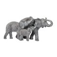 thumbnail image 4 of Estatuas de resina Strade Fareast Limited decoración de mesa Familia de elefantes, 4 of 8
