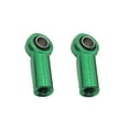 thumbnail image 1 of Vogacara 2 pack/lote aleación M3 junta de extremo de varilla de enlace 3MM agujero de cabeza de bola L 4,5 MM para RC coche camión pieza de Kits de construcción modelo Verde, 1 of 6