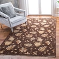 thumbnail image 2 of Safavieh  Hand-knotted Agra Olivia Traditional Oriental Wool Rug Beige 6' x 9' 6' x 9' Indoor Living Room, Bedroom, Dining Room, 2 of 5