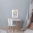 thumbnail image 7 of WIRESTER Alphabet Educational Poster Hanger Frame Alphabet Wall Art for Nursery Kids Room Playroom Classroom Preschool Décor - Vehicle Alphabet, 7 of 7